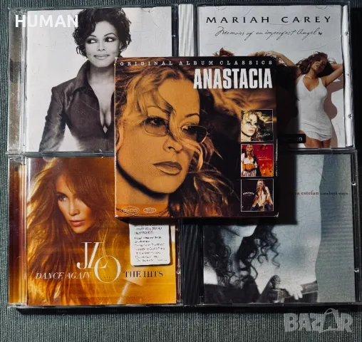 Janet Jackson -  Gloria Estefan- Mariah Carey-Anastasia 