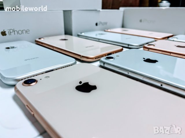 Apple iPhone 8 256GB - 6 месеца ГАРАНЦИЯ + ПОДАРЪЦИ / ЛИЗИНГ, снимка 5 - Apple iPhone - 39550034