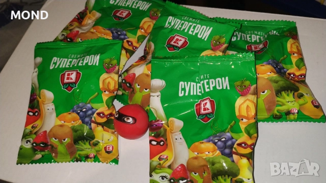 Кауфланд - Свежите Супергерой /2019/, снимка 5 - Колекции - 52866658