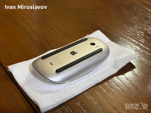 Magic Mouse безжична мишка за компютър, снимка 2 - Клавиатури и мишки - 52818648