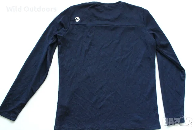 MARTINI Sportswear - мъжка мерино горница, размер L, снимка 7 - Спортни дрехи, екипи - 56238286