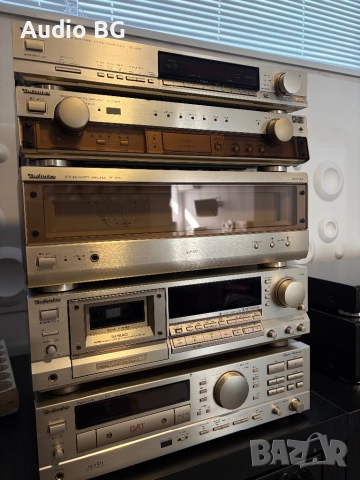 Сет на Technics, снимка 2 - Ресийвъри, усилватели, смесителни пултове - 52178134
