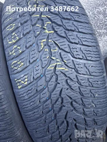 205 55 16 NOKIAN 2бр зимни , снимка 3 - Гуми и джанти - 56297604