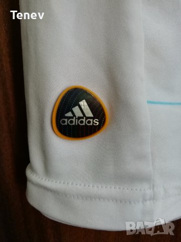 Olympique Marseille Adidas оригинална футболна тениска фланелка Олимпик Марсилия размер М 2010/2011, снимка 4 - Тениски - 38345599