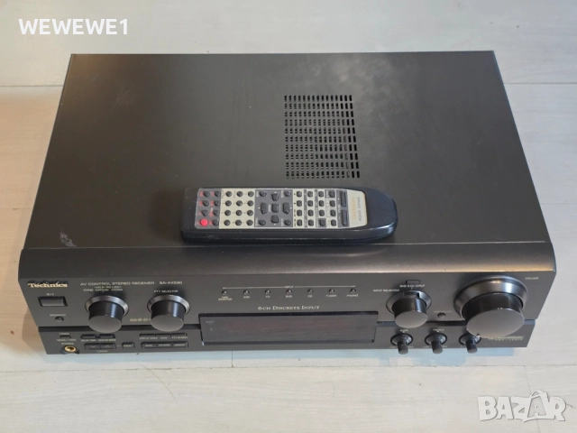 Technics SU AX530, снимка 4 - Ресийвъри, усилватели, смесителни пултове - 51474805