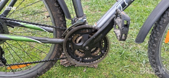 Велосипед НОМЕР 08. Trek 3700. Алуминиева рамка. 26 цола, 21 скорости. 46 см от седалката..., снимка 17 - Велосипеди - 53906145