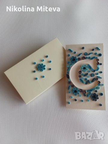 Картичка с твоята буква, снимка 5 - Други - 29379533