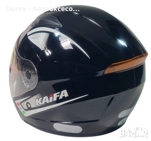 Каска с визьор за мотор, скутер - 5059, снимка 2 - Аксесоари и консумативи - 54140018