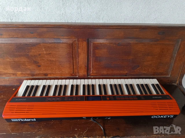 Roland Go Keys, снимка 6 - Синтезатори - 54166386