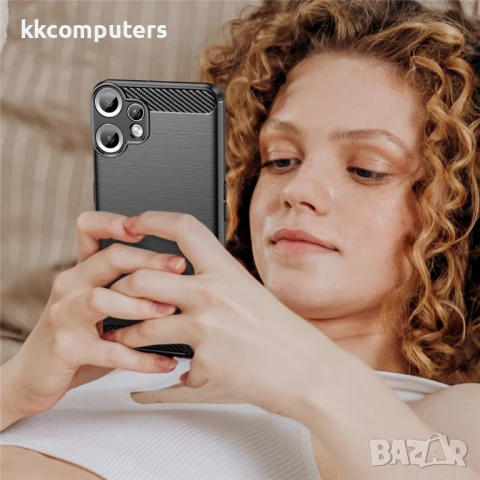 Nothing CMF Phone 2 Pro Удароустойчив Carbon Fiber Калъф и Протектор, снимка 11 - Калъфи, кейсове - 50820140