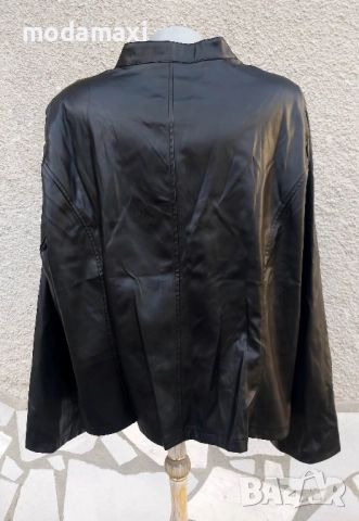 3XL Ново кожено яке (сако), снимка 7 - Якета - 52417276