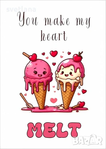 🎨 Ръчно рисувани ключодържатели подходящи за двойки , снимка 6 - Декорация за дома - 54182280