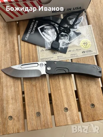 Продавам нож Medford slim midi , снимка 2 - Ножове - 56241426