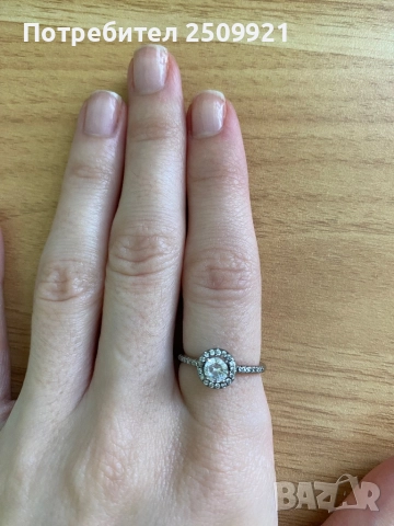 Сребърни бижута - пръстени и висулка за колие, снимка 10 - Колиета, медальони, синджири - 52904342