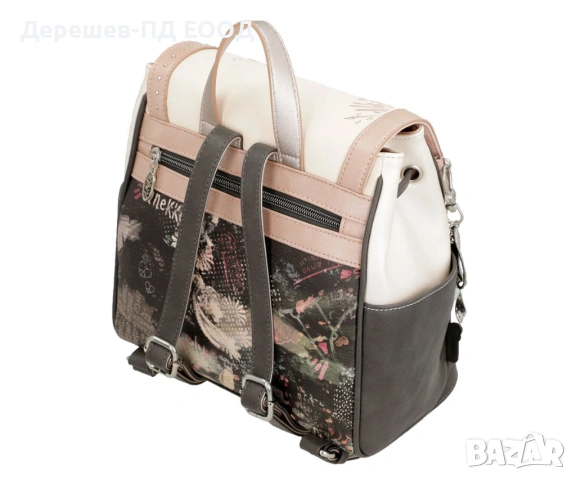 Раница Anekke Piece&Love Psicodelic, снимка 4 - Раници - 54086357