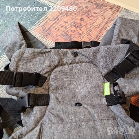 Чисто ново кенгуру/раница за бебеносене Zimo, снимка 8 - Кенгура и ранички - 51368206