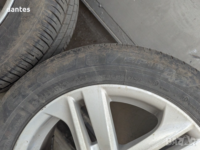 Bridgestone Ecopia EP150 205/55R16. 4 бр. Летни гуми, DOT 35/19, снимка 7 - Гуми и джанти - 53915191