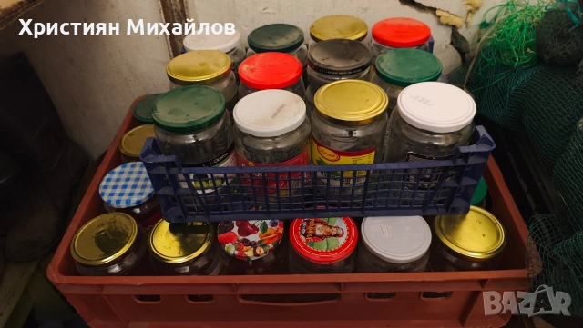 Продавам буркани с капачки. всякакви размери 