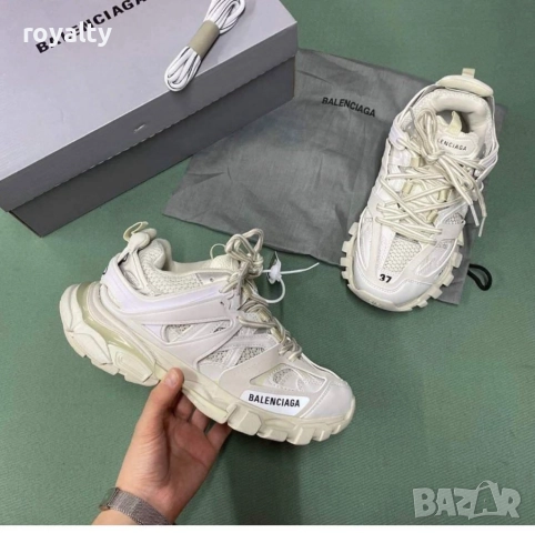 Balenciaga Track Бели Дамски Маратонки 