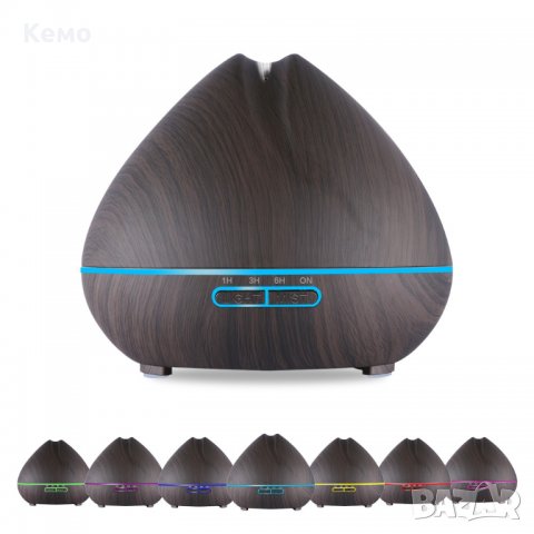 Ултразвуков арома дифузер 500МЛ, снимка 4 - Други стоки за дома - 31397624