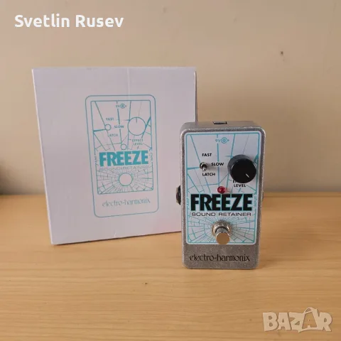 freeze ефект китара, снимка 3 - Китари - 55816487