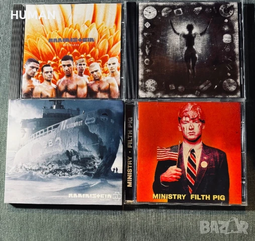 Rammstein - Ministry , снимка 13 - CD дискове - 51311787