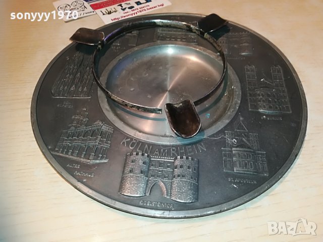 немски пепелник/чиния-внос германия, снимка 8 - Колекции - 30040773