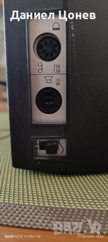 Радио касетофон INTEL модел RR 2205, снимка 3 - Аудиосистеми - 51857031