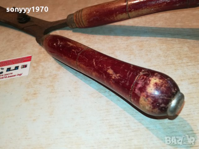 СТАРА НЕМСКА НОЖИЦА 60СМ 1010211853, снимка 9 - Антикварни и старинни предмети - 34416492