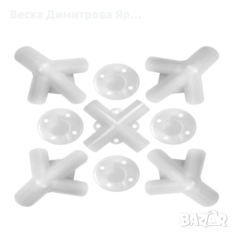 Сгъваема градинска шатра 3x3 м – Здрава метална конструкция, регулируема височина и защита , снимка 11 - Градински мебели, декорация  - 54092058