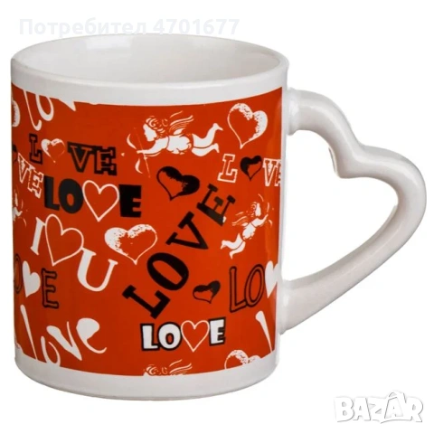 Чаша love за Свети Валентин