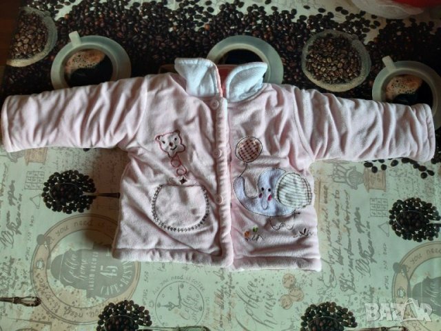 Бебешки ватиран комплект, р/р 3-6 м , снимка 1