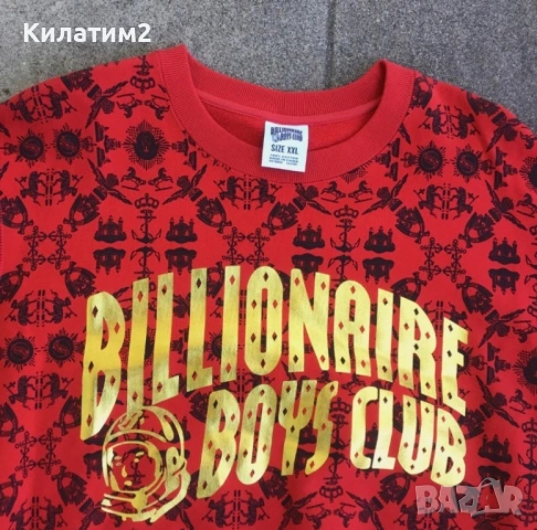 Billionaire Boys Club блуза / пуловер XL, снимка 3 - Блузи - 53941996
