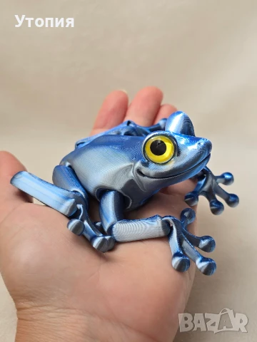 3D print ЖАБА- символ на късмет и пари, снимка 6 - Декорация за дома - 51096820