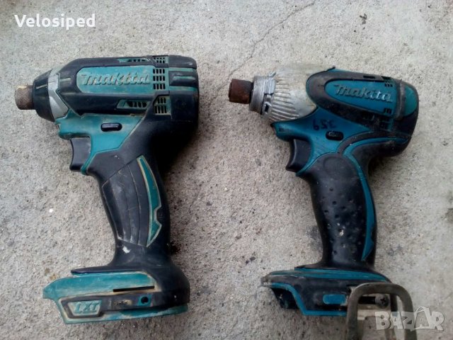 Makita DTD152 Импакт 150NM ударен винтоверт., снимка 2 - Винтоверти - 29110835