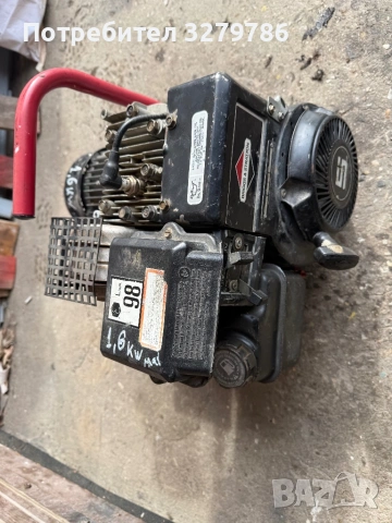 Генератор 1.6kw, снимка 5 - Генератори - 53342835