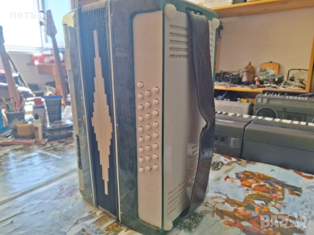 Руска хармоника акордеон Беларус , снимка 5 - Акордеони - 51779355