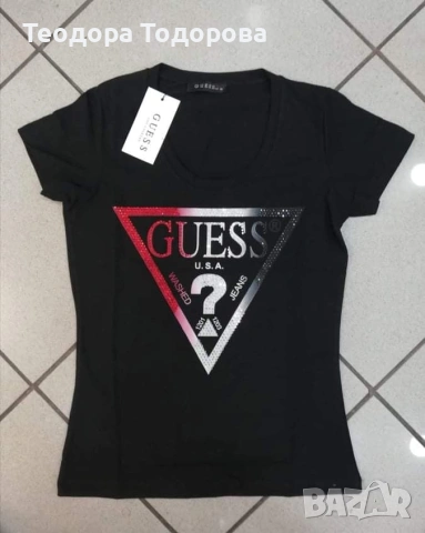 Дамски тениски GUESS , снимка 2 - Тениски - 54143848