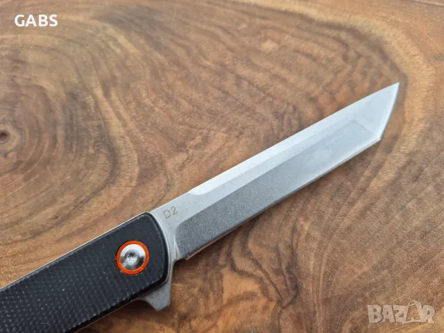 Сгъваем джобен нож ,стомана D2, D113, снимка 5 - Ножове - 50376586