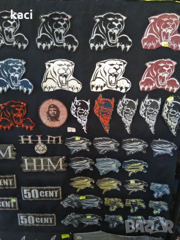 Нашивки везани български нови ,малки и големи., снимка 1