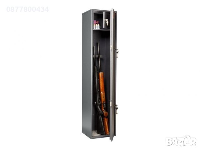 Всички видове каси и сейфове за оръжие и пушка при нас на склад-от 1 до 7 пушки