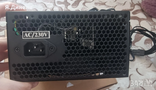 Захранване Tacens Animo 500w, снимка 3 - Захранвания и кутии - 54183215