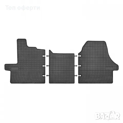 Гумени стелки Frogum съвместими с Citroen Jumper  Fiat Ducato III  Peugeot Boxer II - (2006)