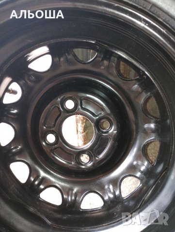 Нови ГУМА С НОВА ДЖАНТА MICHELIN 165/65/13-76T, снимка 4 - Гуми и джанти - 37791509