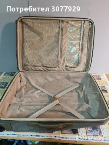 Куфар Samsonite, снимка 3 - Куфари - 54027707