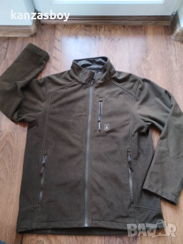 Deerhunter GH Stalk Bonded Fleece Jacket - мъжко ловно яке М, снимка 5 - Якета - 52829336