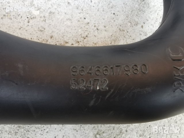 Тръба турбо за MAZDA 2 (DY) 1.4 CD (2003), снимка 2 - Части - 37025247