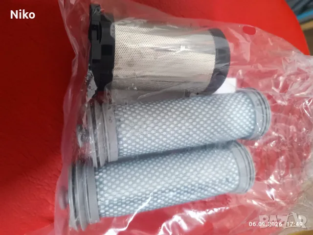 Комплект резервни филтри за прахосмукачки Tineco Pure One S12, снимка 4 - Прахосмукачки - 55970340