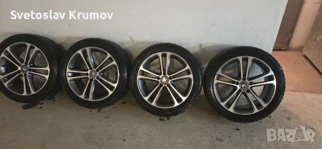 Оригинални джанти 18" с гуми