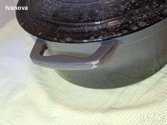 Тенджера чугунена, снимка 5 - Съдове за готвене - 54116999